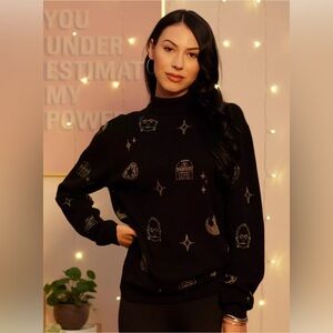 Her Universe Exclusive Star Wars Icons Mock Neck Sweater